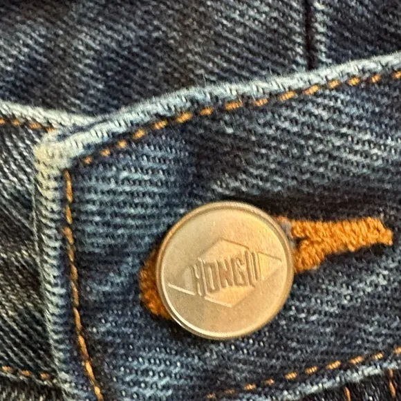 Vintage Bongo Mom Jeans - High Rise, Straight Leg, Size 5