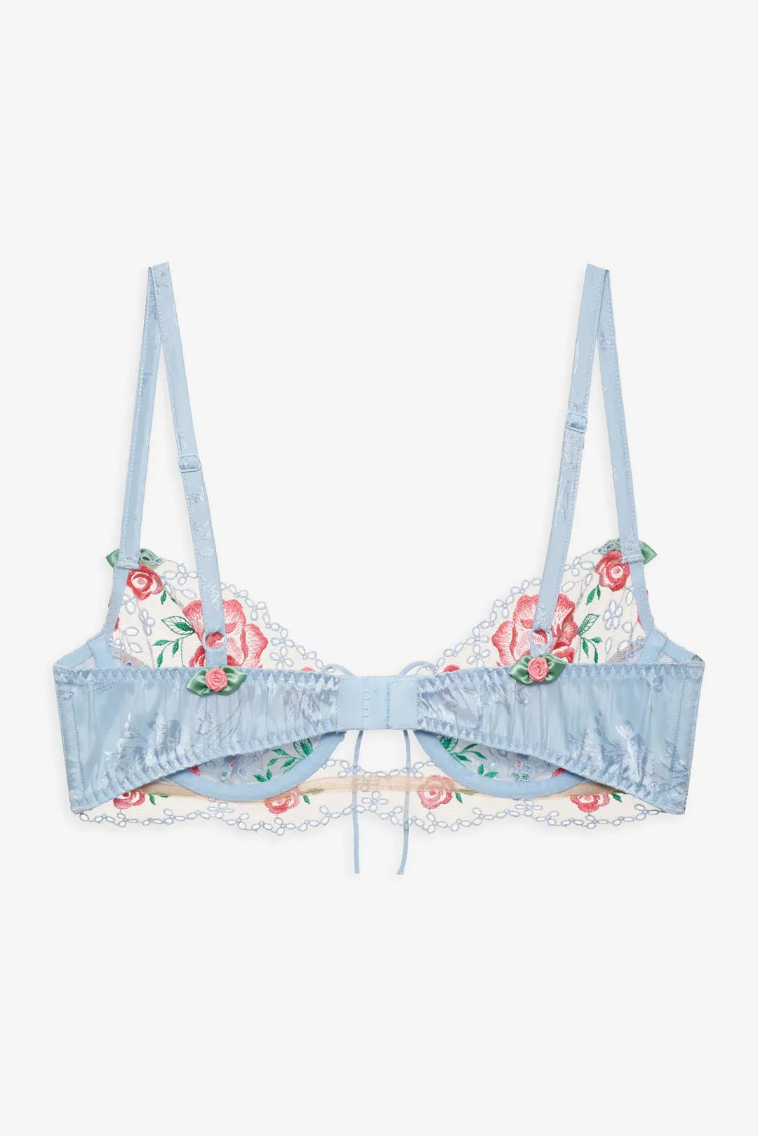 Vintage Rose Eyelet Bra