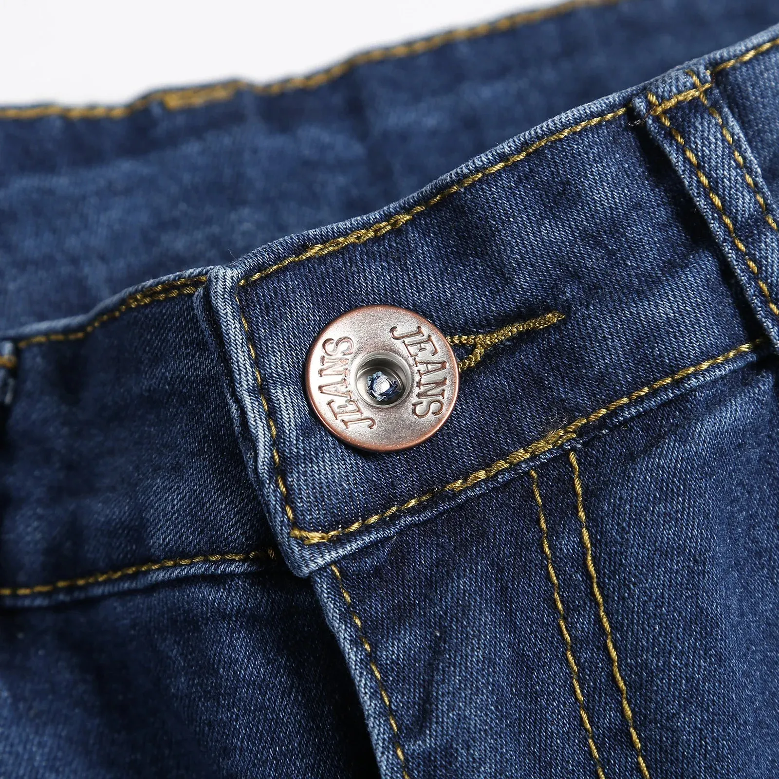 Vintage Wash Ripped Skinny Jeans for Men – 2024 Street Style