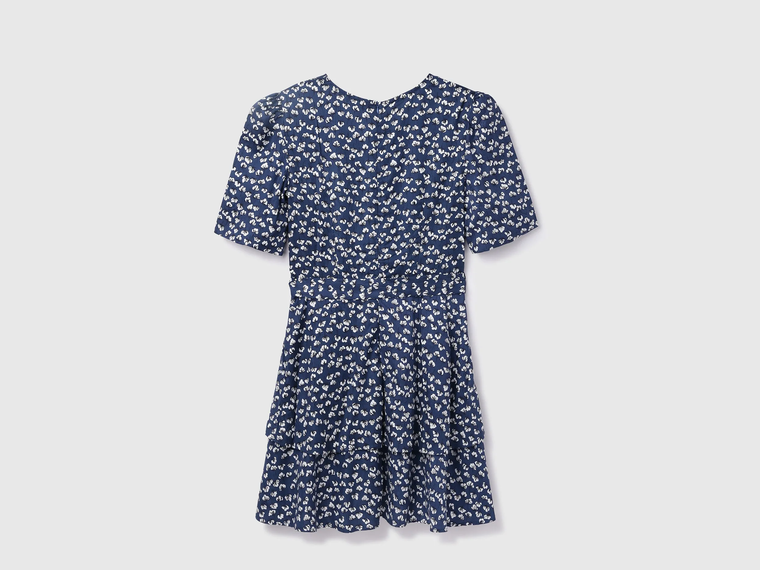 Viscose Printed V-Neck Women Dresses