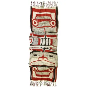 Viscose Scarf - "Connecting" by Ben Houstie