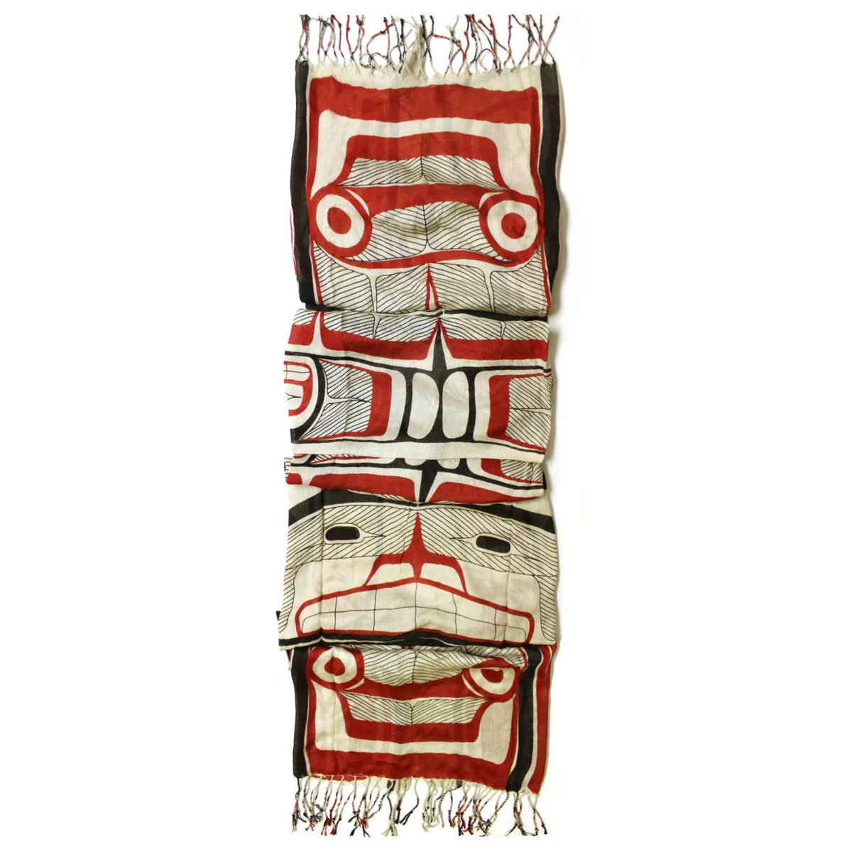 Viscose Scarf - "Connecting" by Ben Houstie