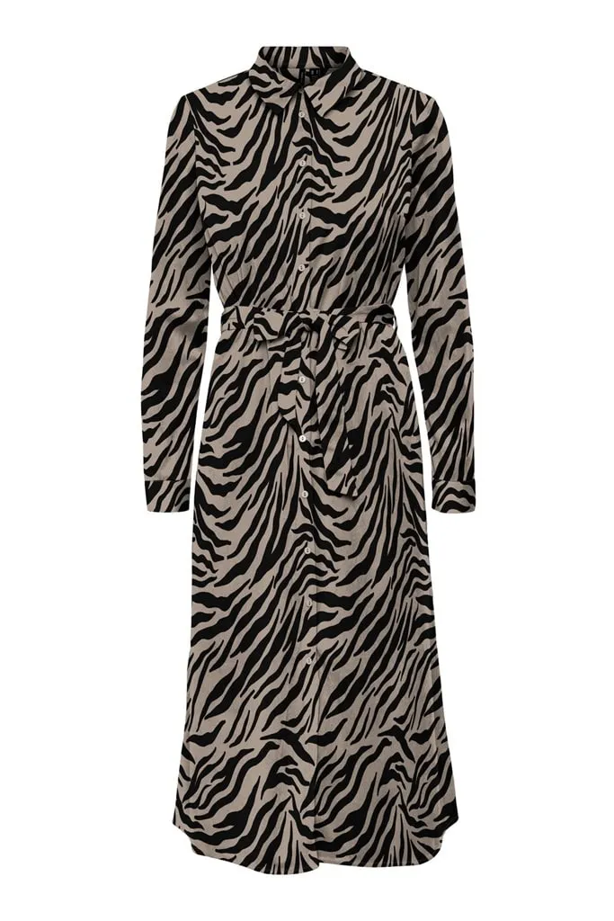 VMIda Kjole - Zebra