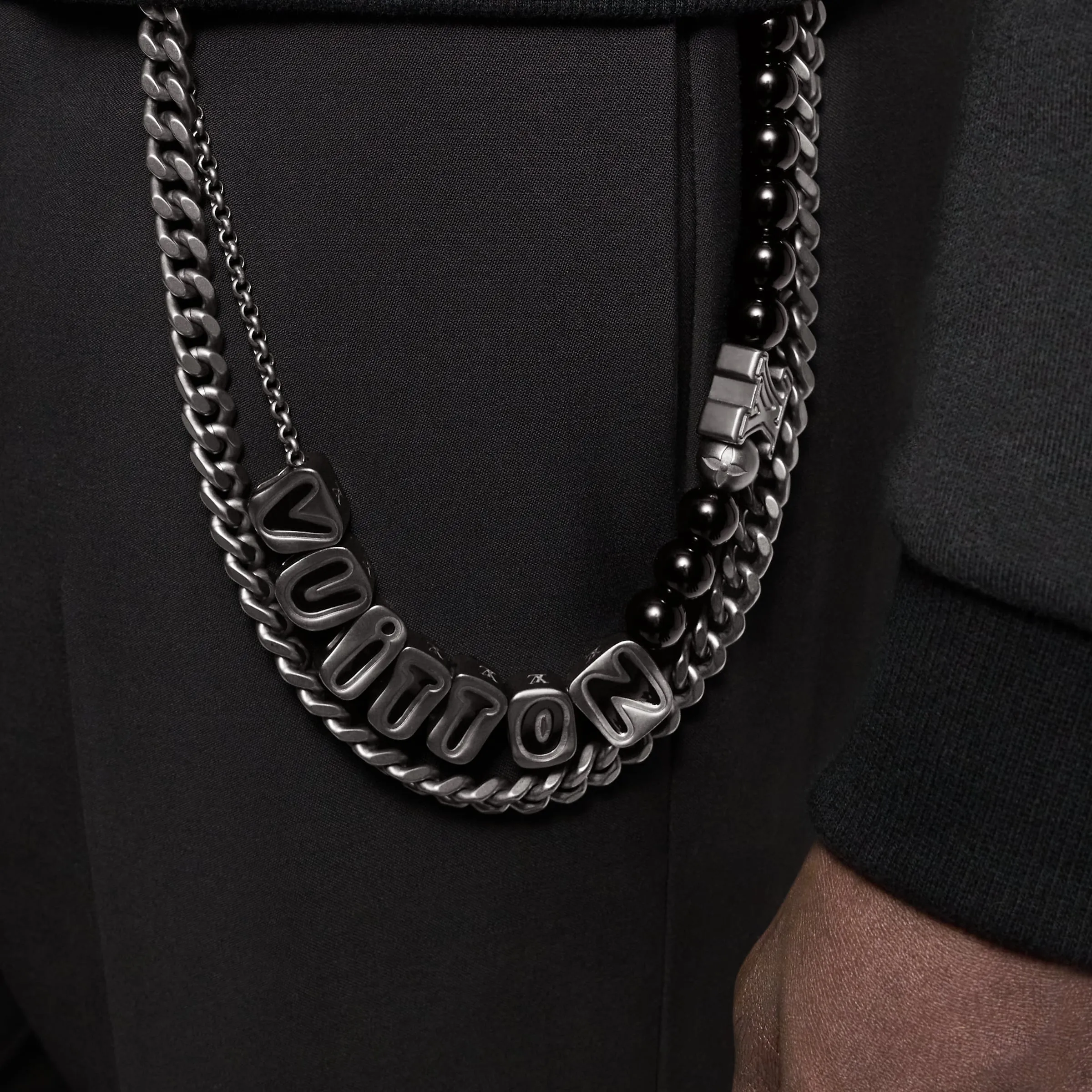 Vuitton Chain Belt