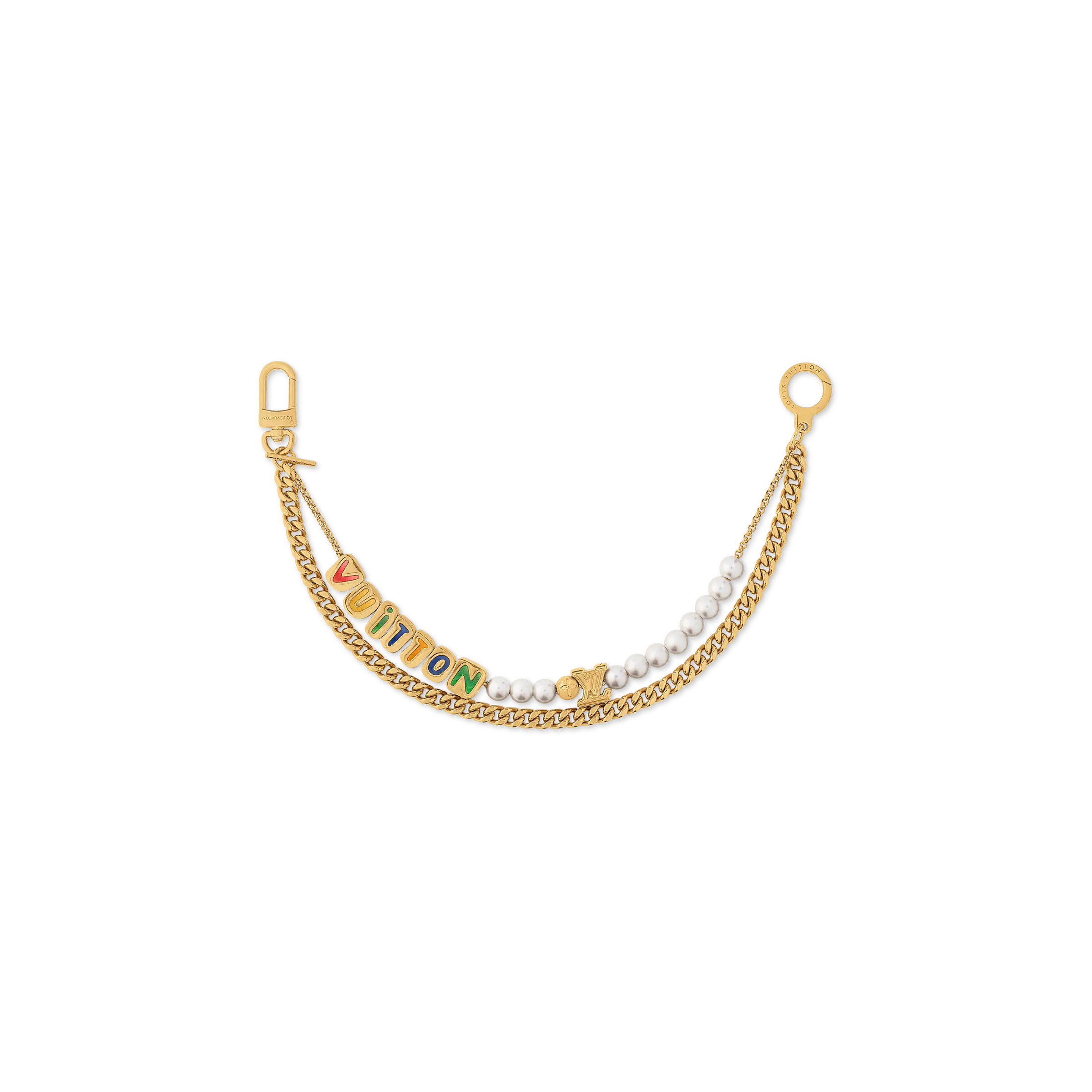 Vuitton Chain Belt