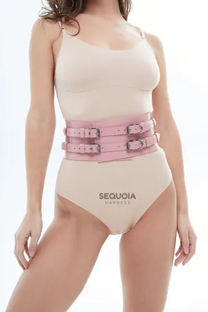 Waist Belt "Moringa" Pink