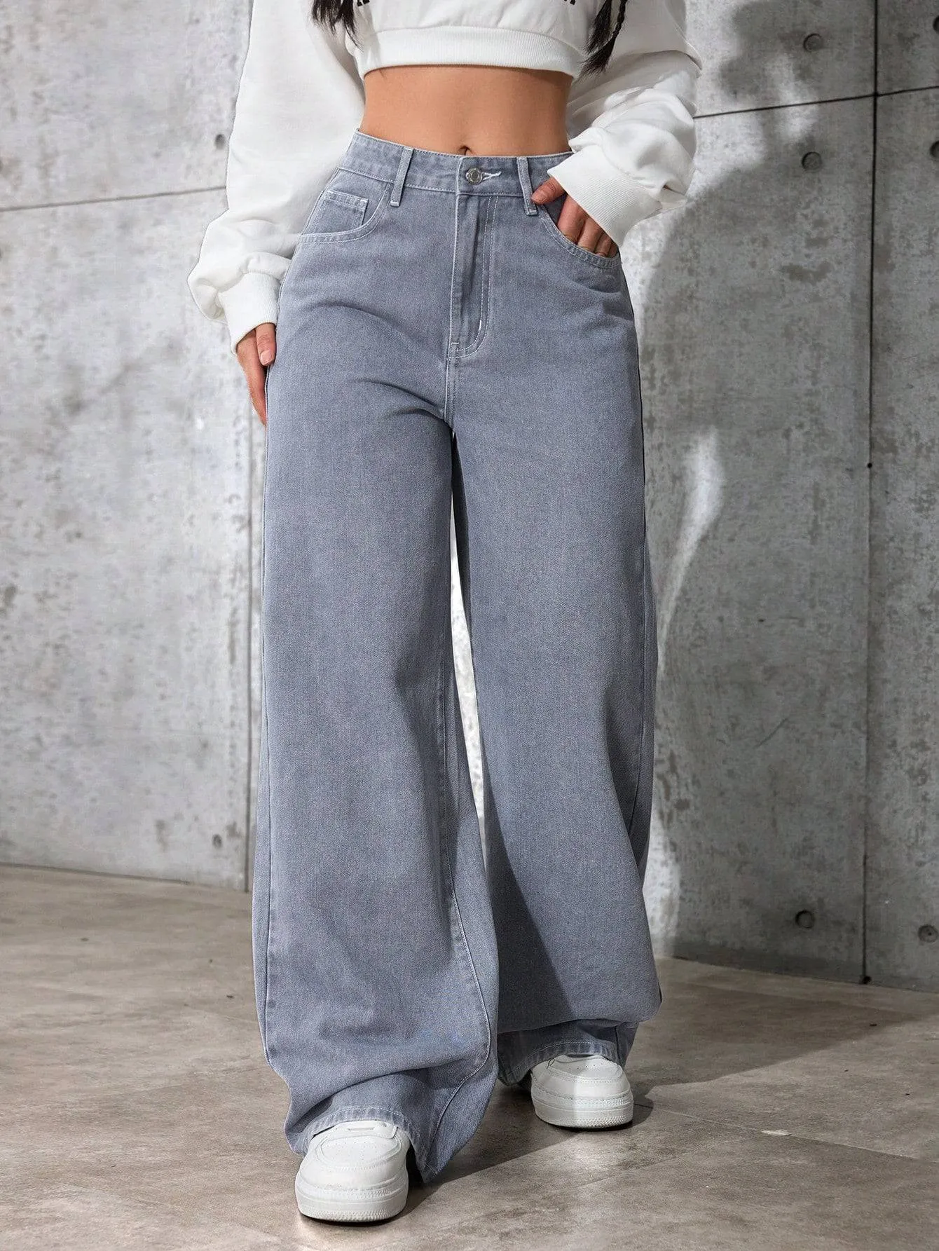 Waistline Wonder High Waist Jeans