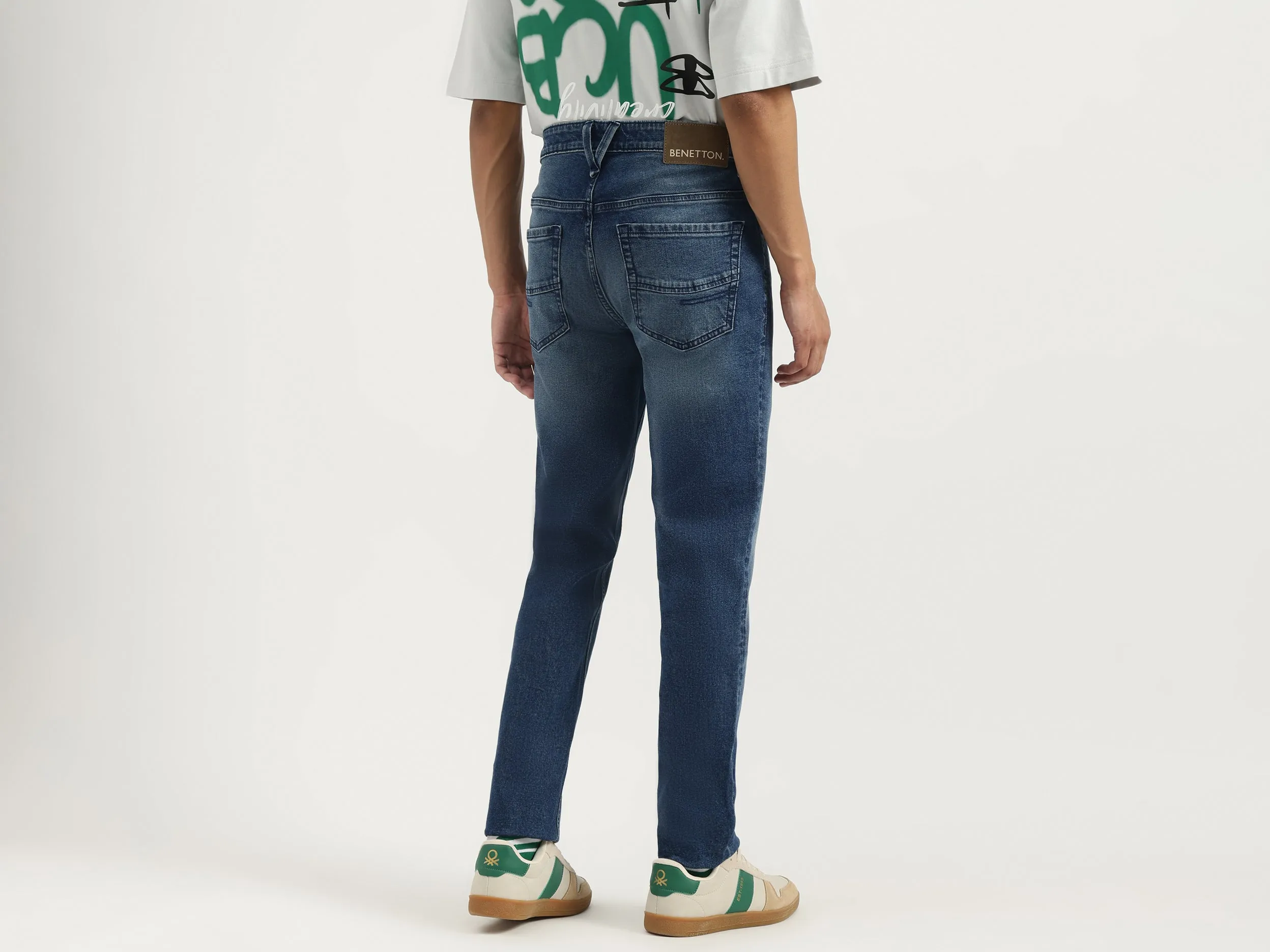 Washed Skinny Jeans