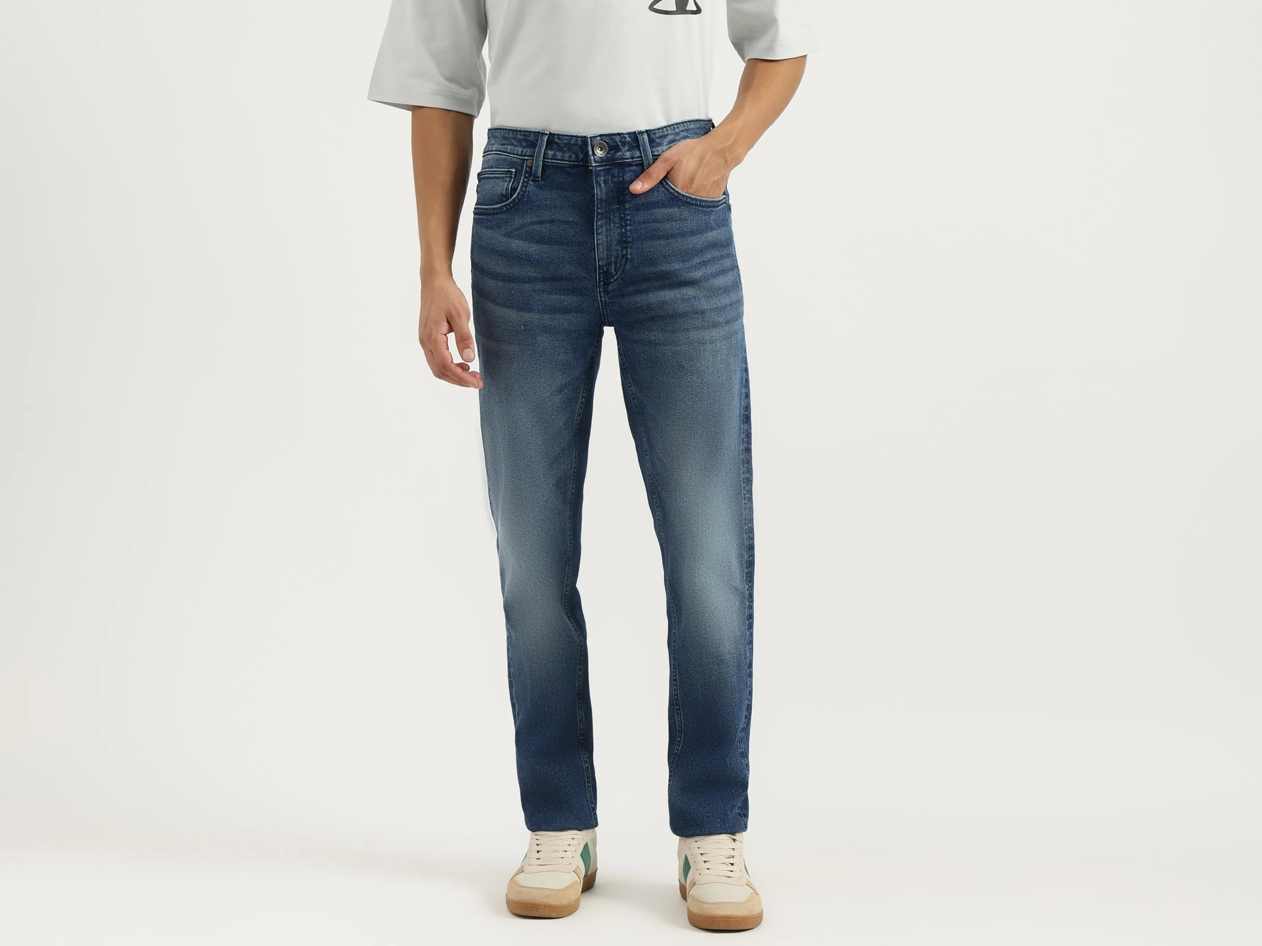 Washed Skinny Jeans