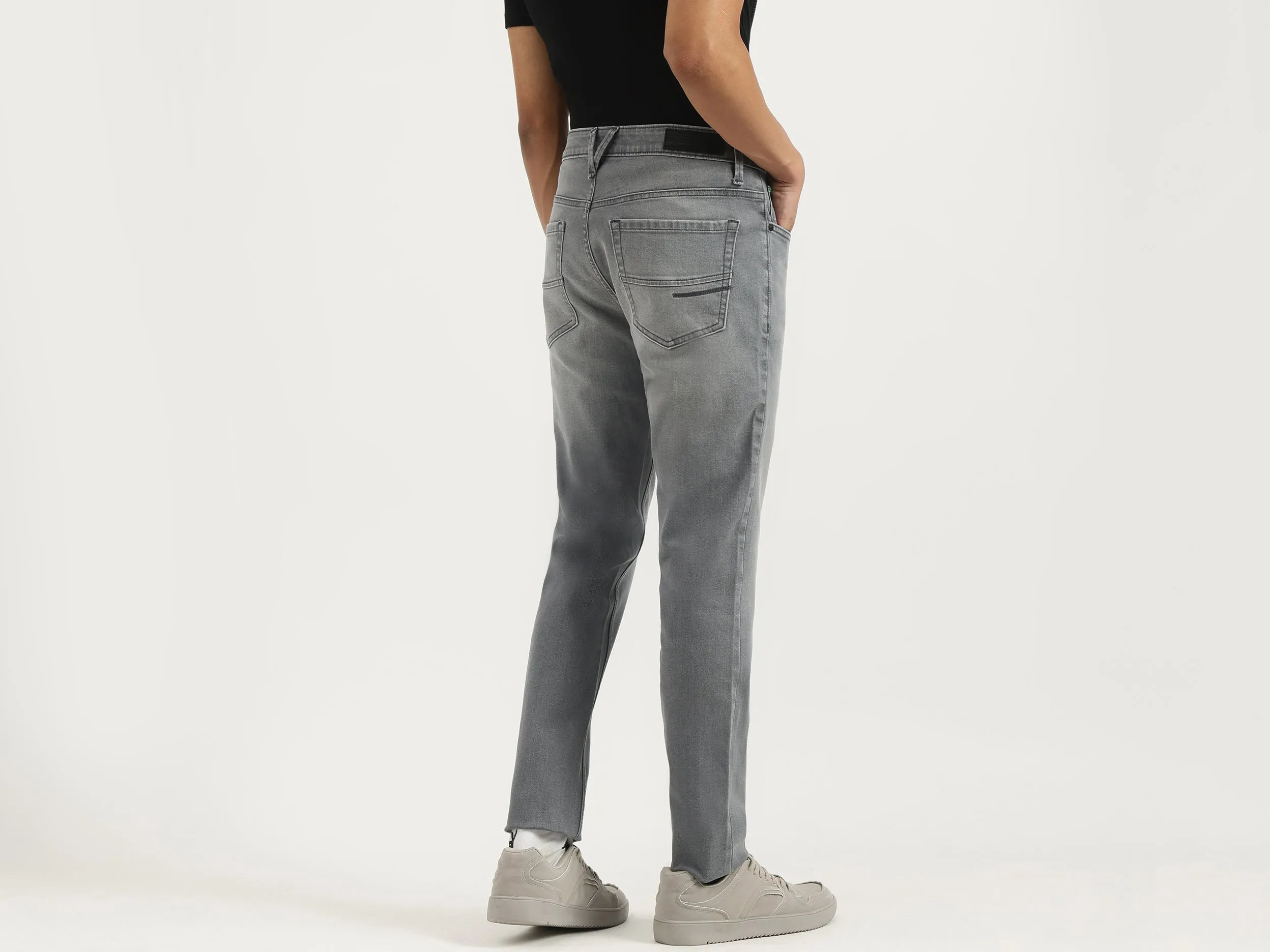Washed Skinny Jeans