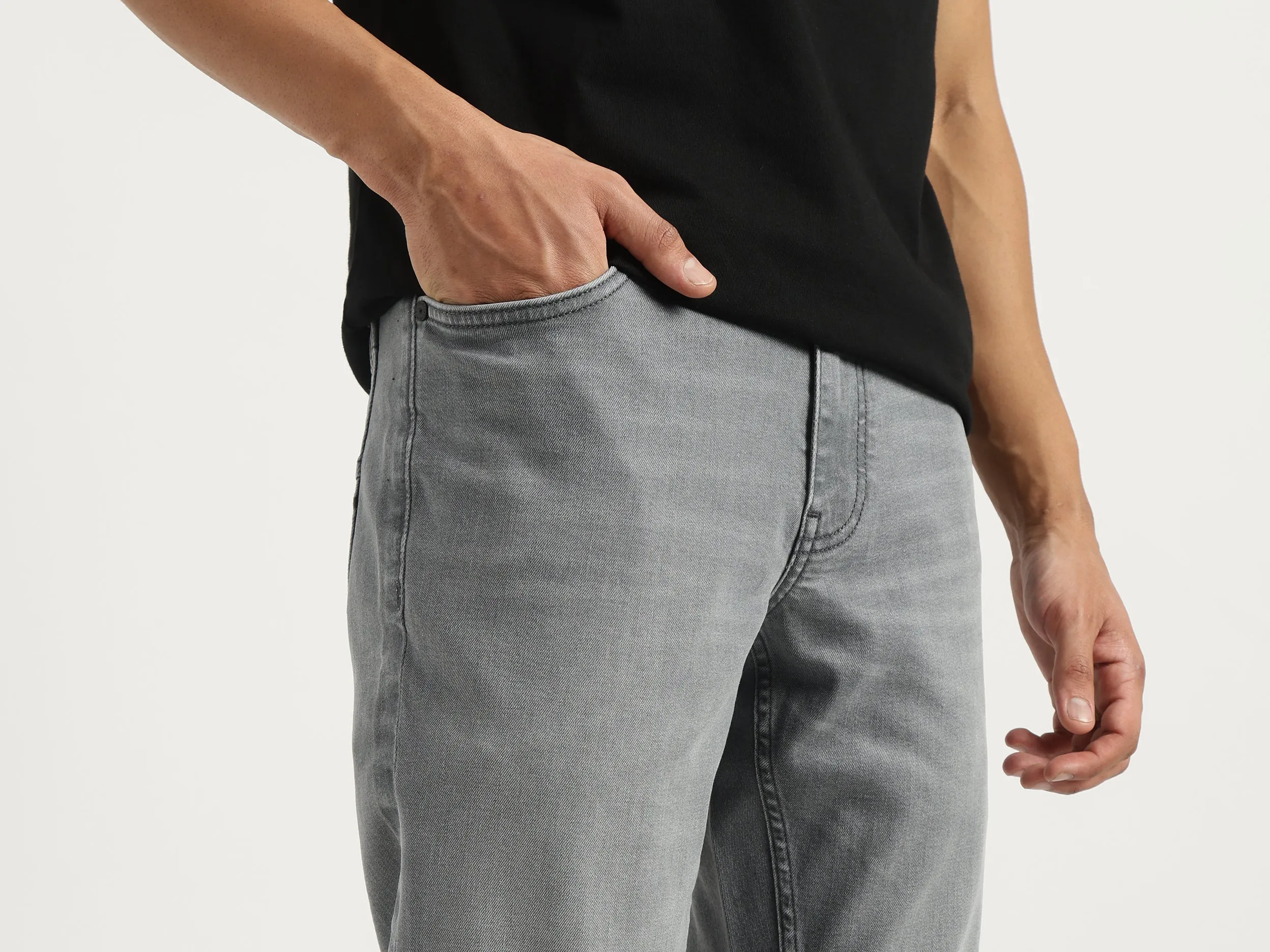 Washed Skinny Jeans