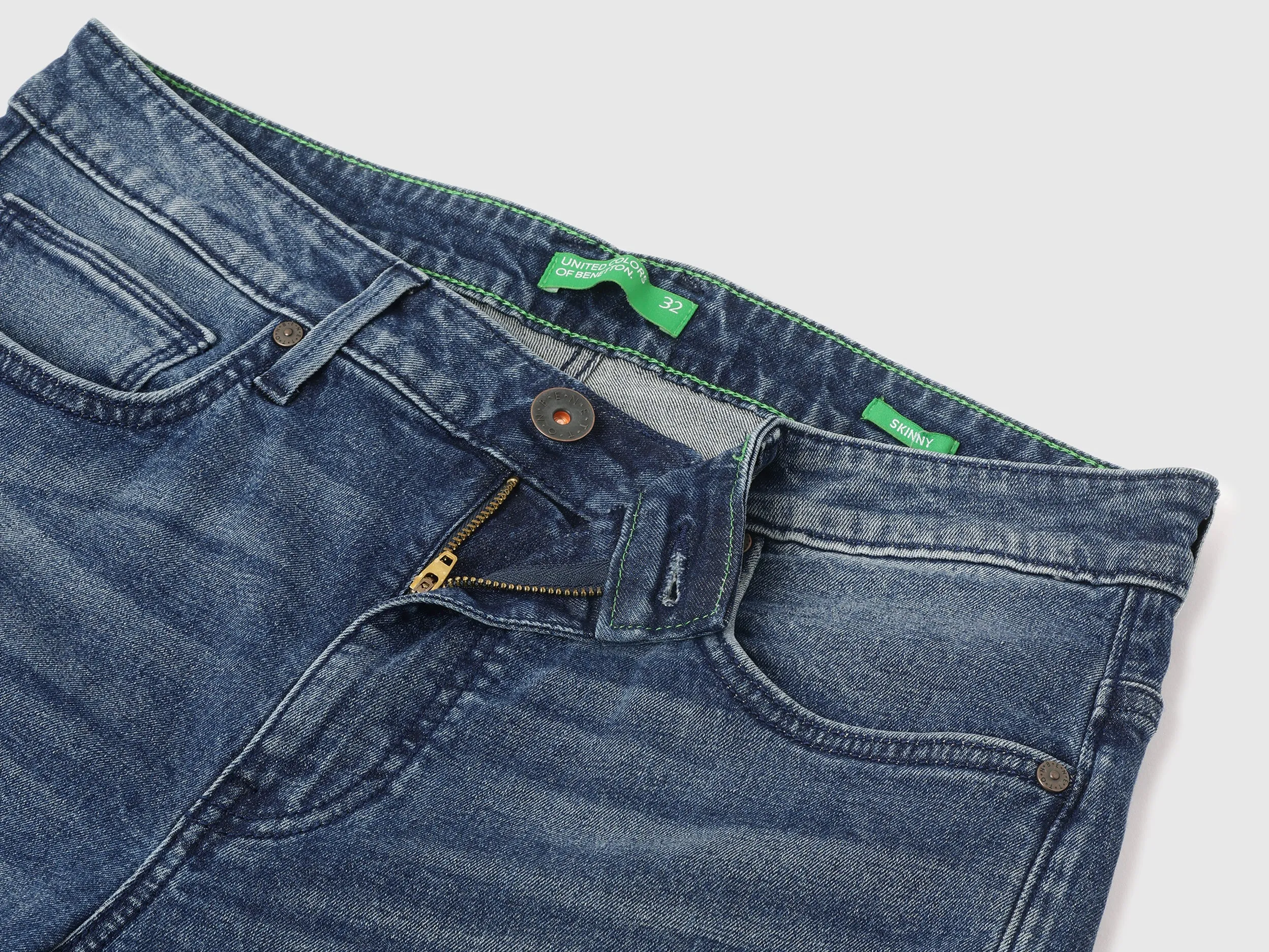 Washed Skinny Jeans