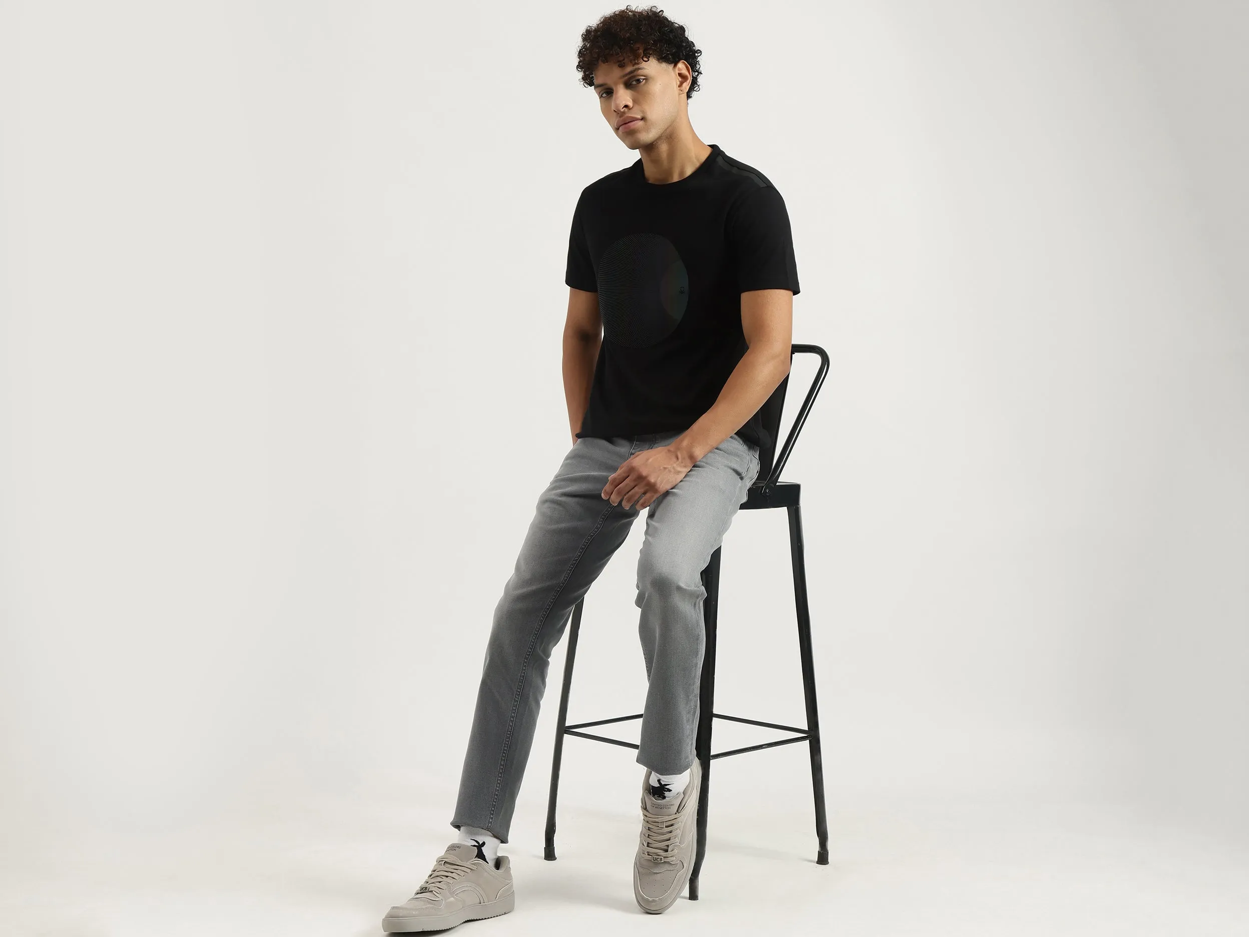 Washed Skinny Jeans
