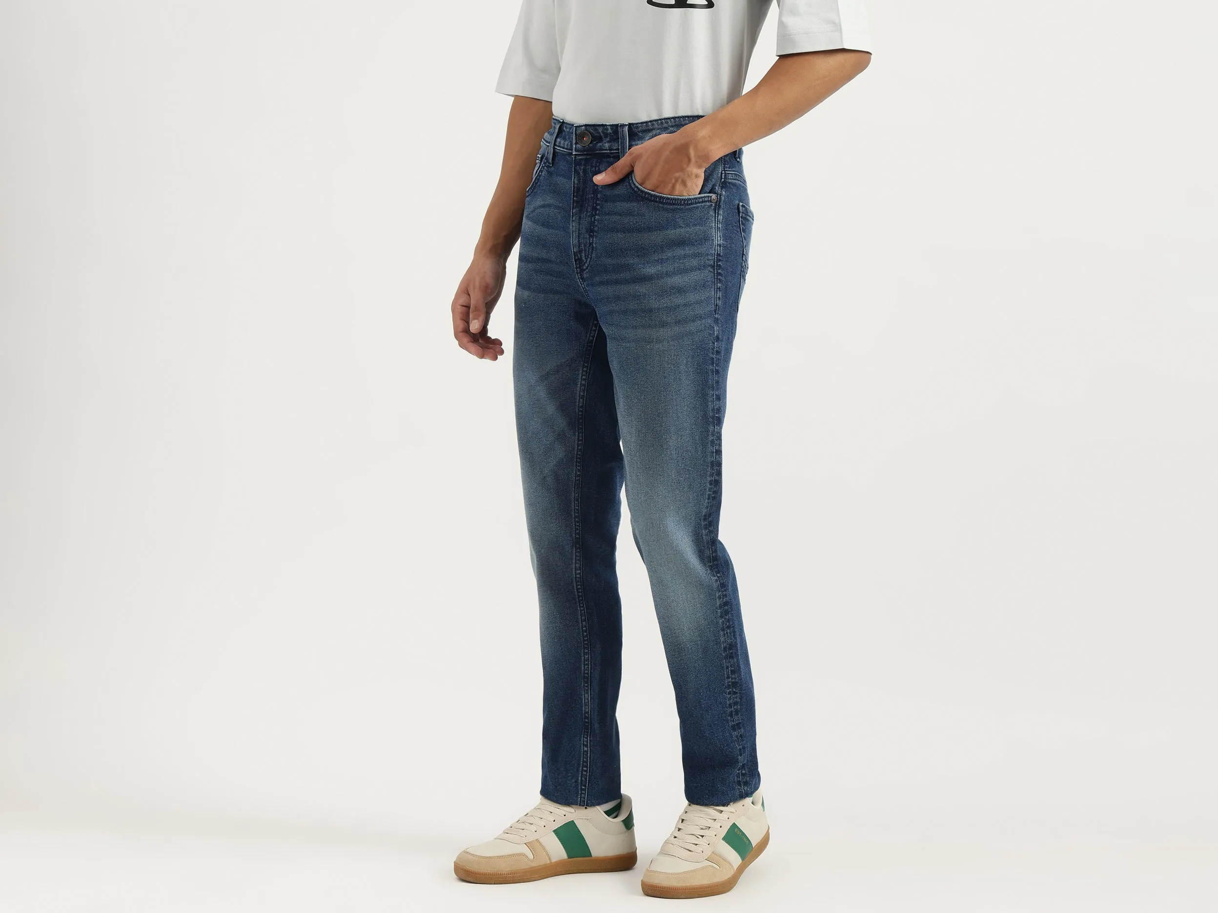 Washed Skinny Jeans
