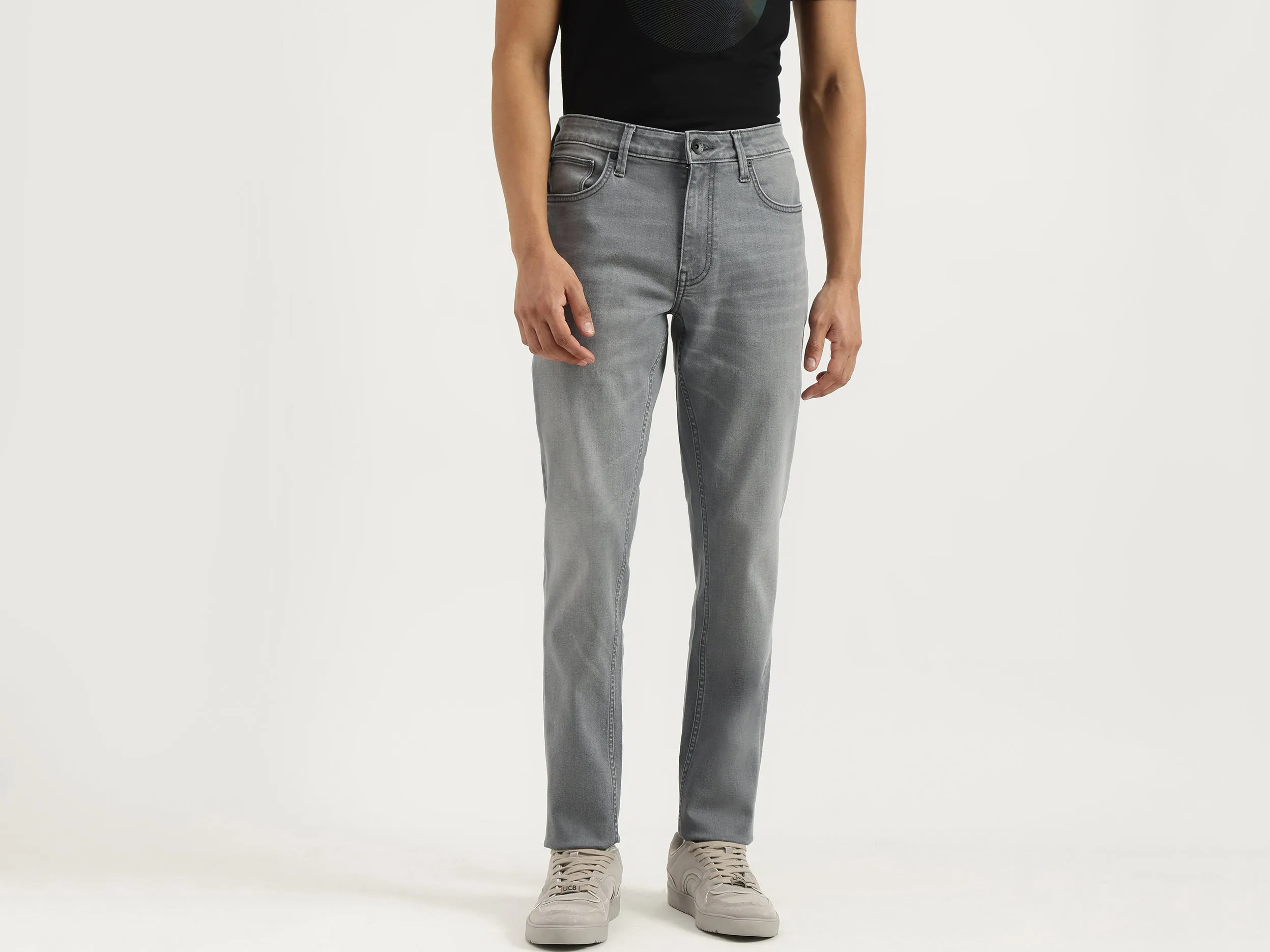 Washed Skinny Jeans