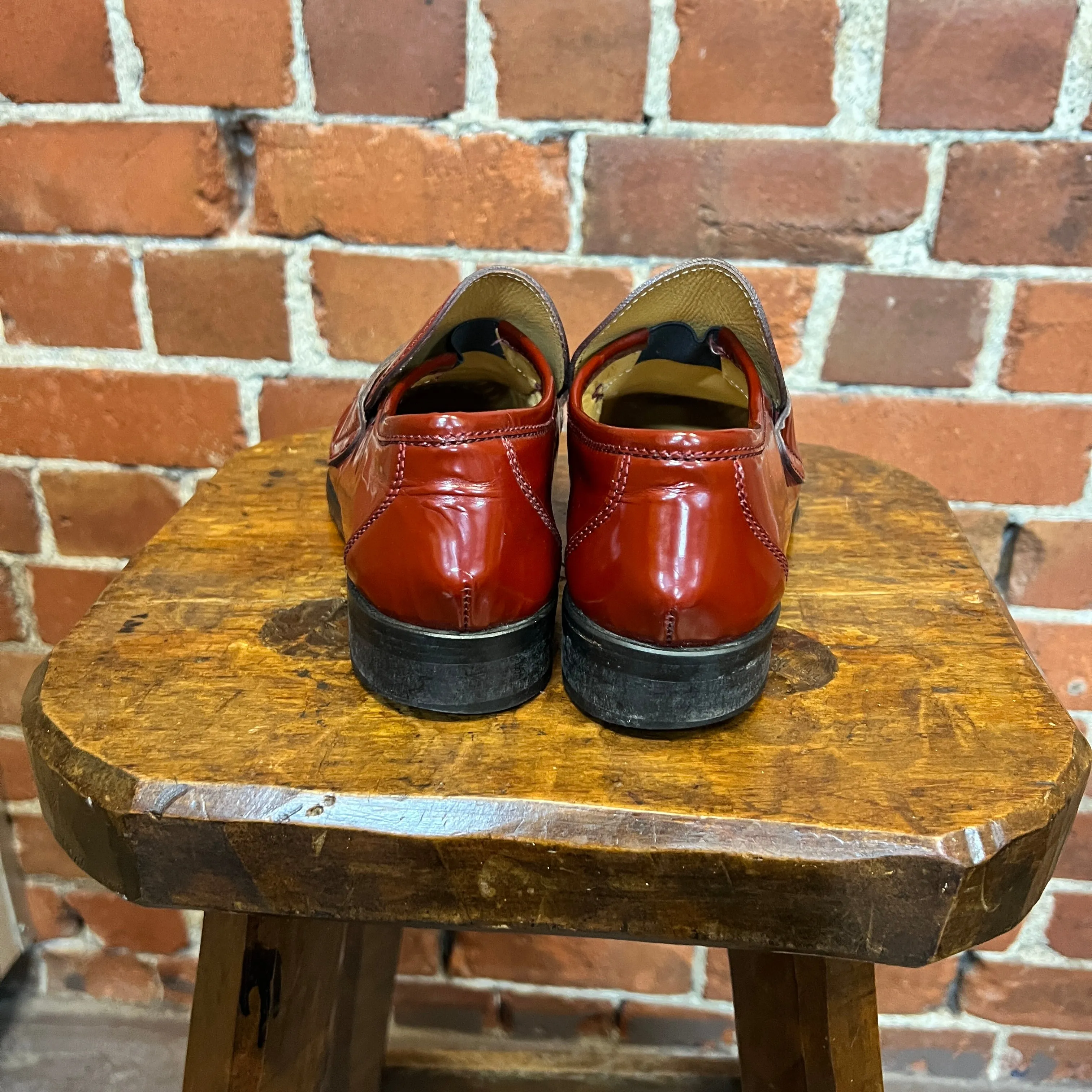 WATANABE leather loafers 39