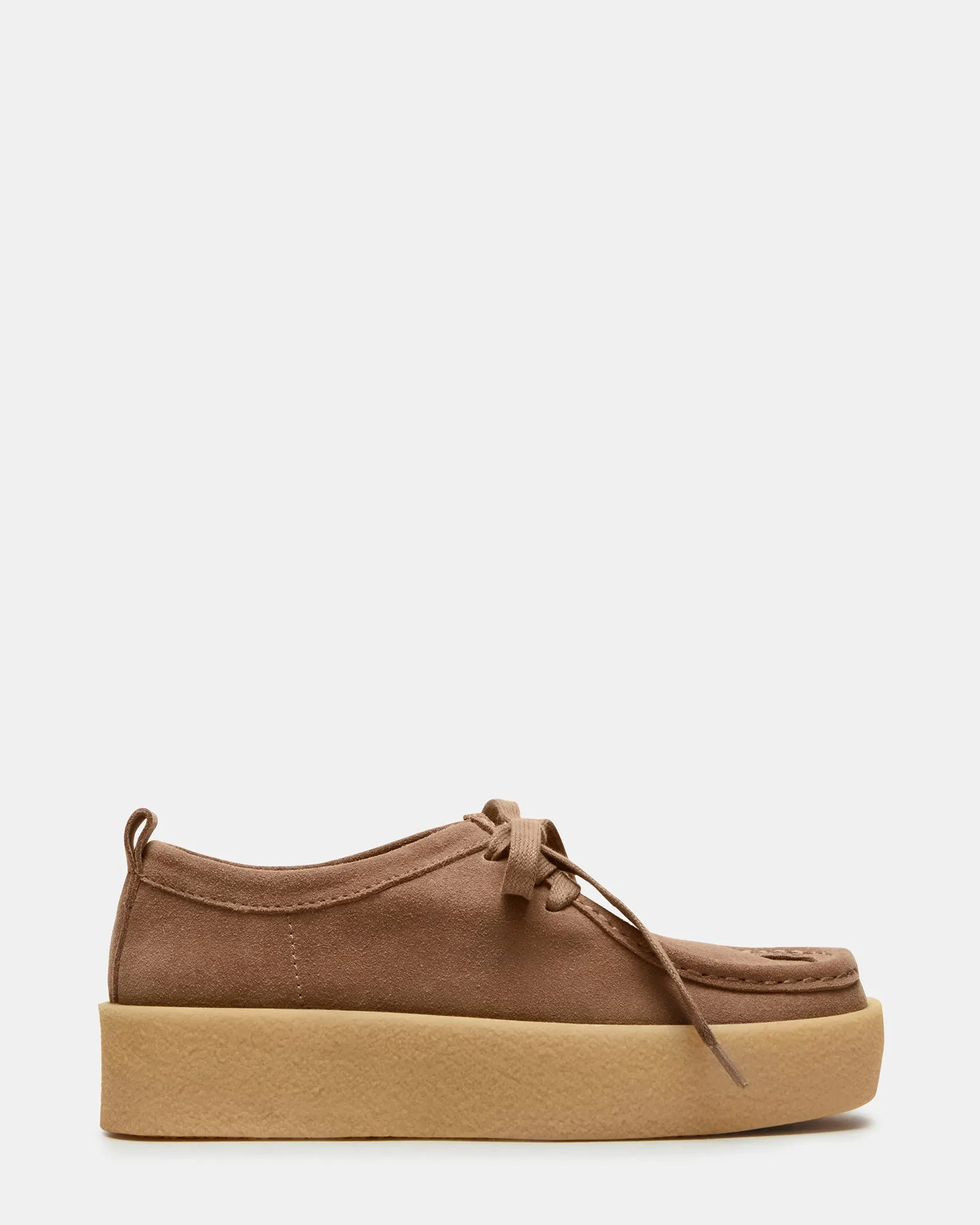 WAYLAND TAUPE SUEDE