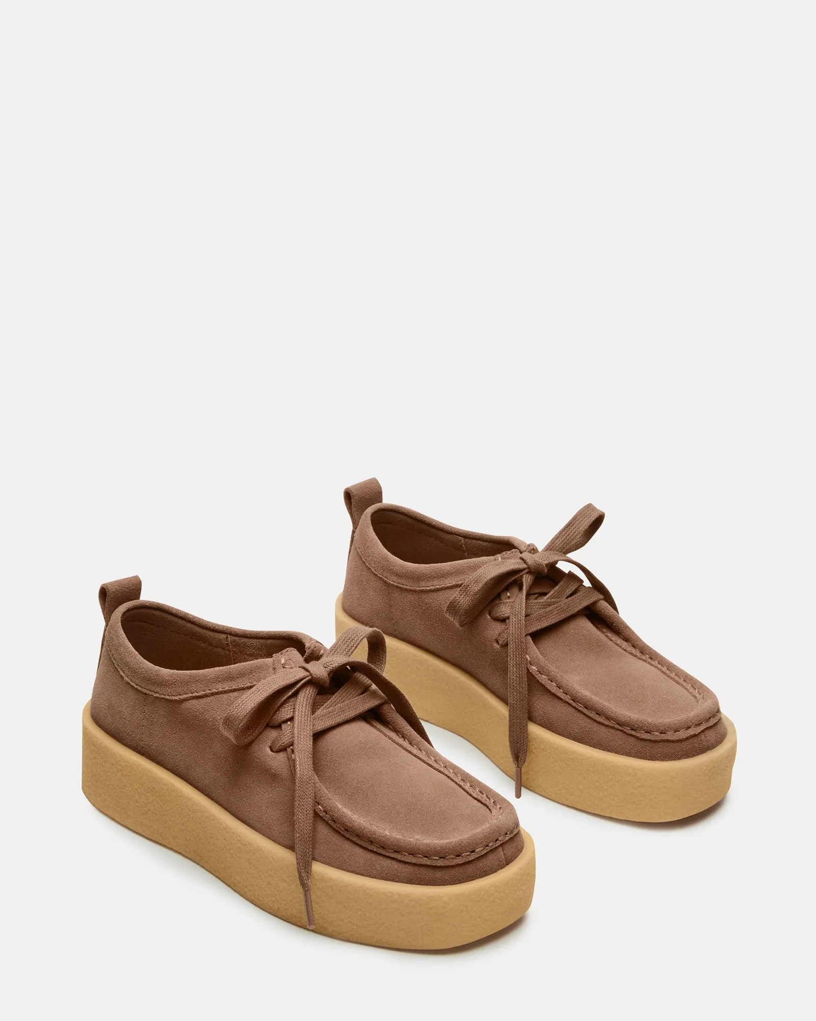 WAYLAND TAUPE SUEDE