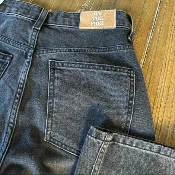 We The Free The Pacifica high rise slim straight leg jeans