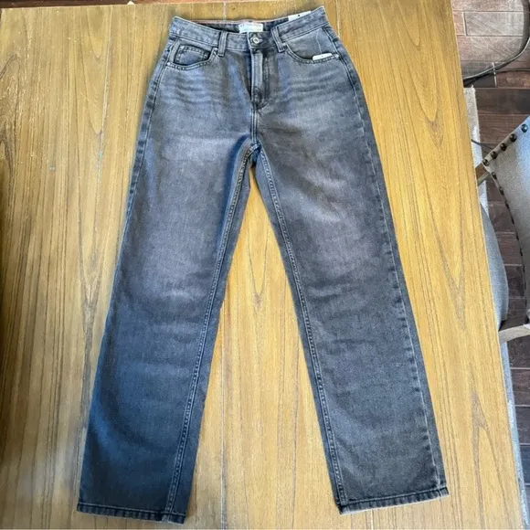 We The Free The Pacifica high rise slim straight leg jeans