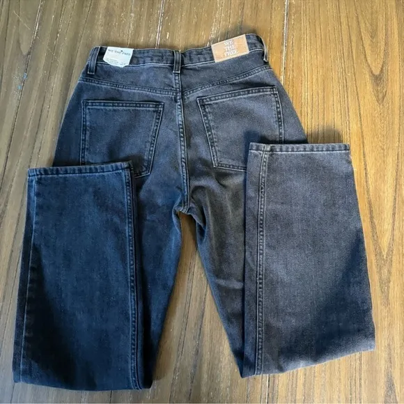 We The Free The Pacifica high rise slim straight leg jeans