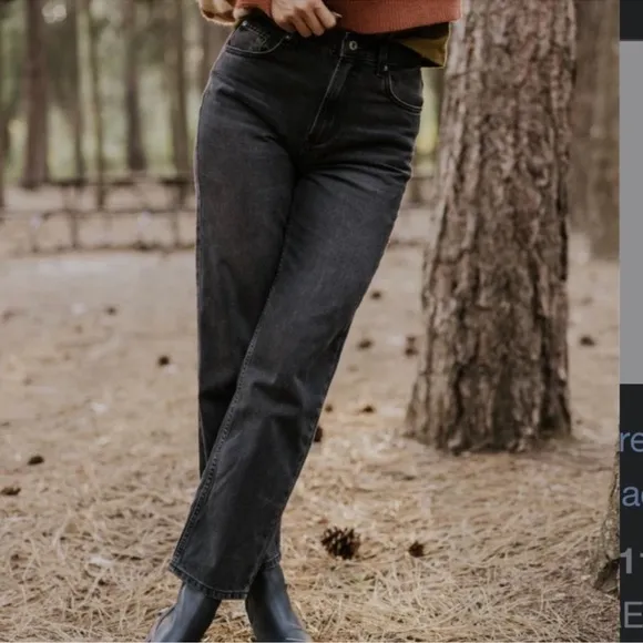 We The Free The Pacifica high rise slim straight leg jeans