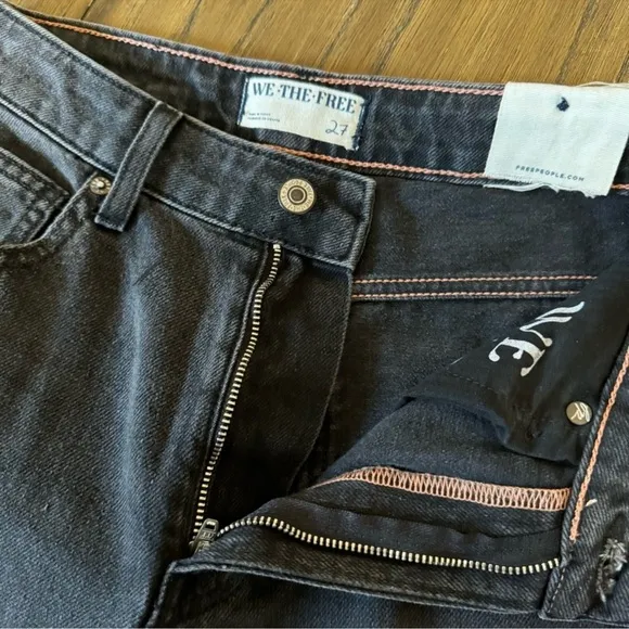 We The Free The Pacifica high rise slim straight leg jeans