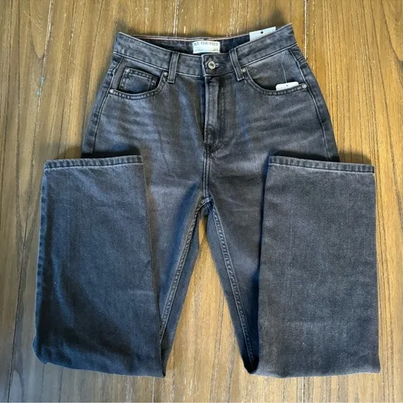 We The Free The Pacifica high rise slim straight leg jeans