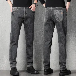 West Louis™ Stretch Slim Fit Fashion Designer Denim Jeans
