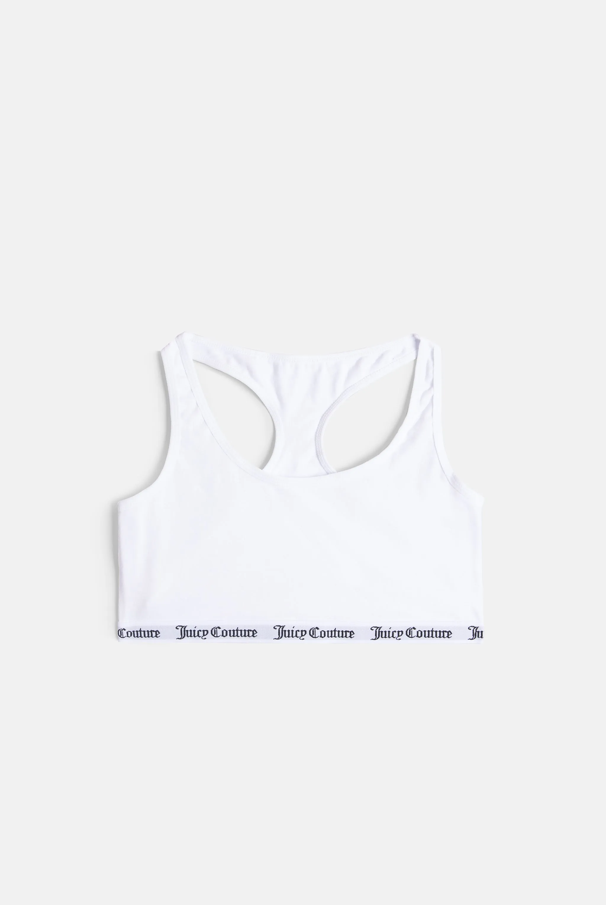 WHITE COTTON BRALETTE