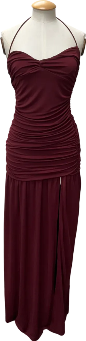 White Fox Red Sweet Skies Maxi Dress UK L