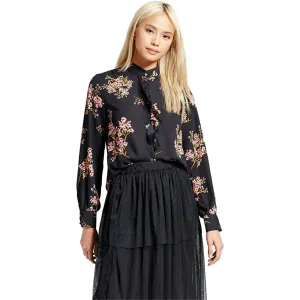 Who What Wear Women's Long Sleeve Button Up Dinner Blouse