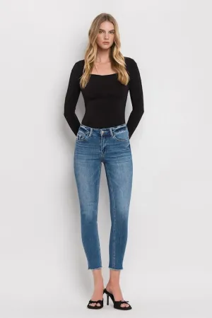 Wilderness Raw Hem Skinny