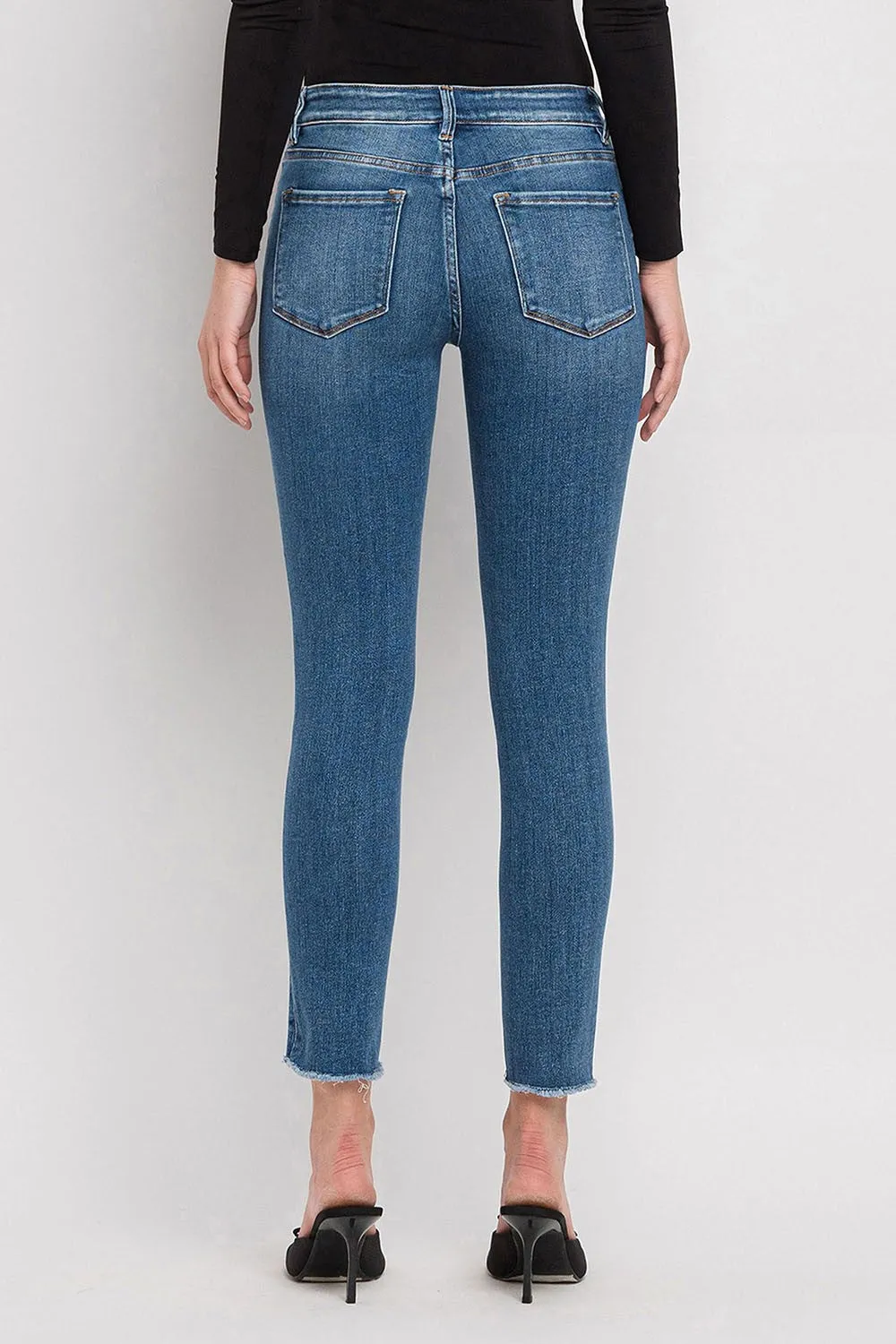 Wilderness Raw Hem Skinny