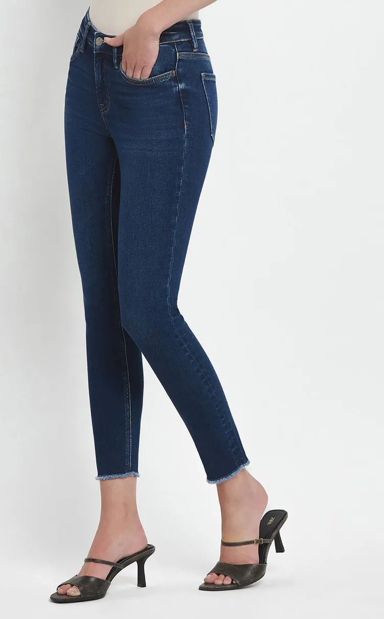 Winnebago Crop Skinny Jeans