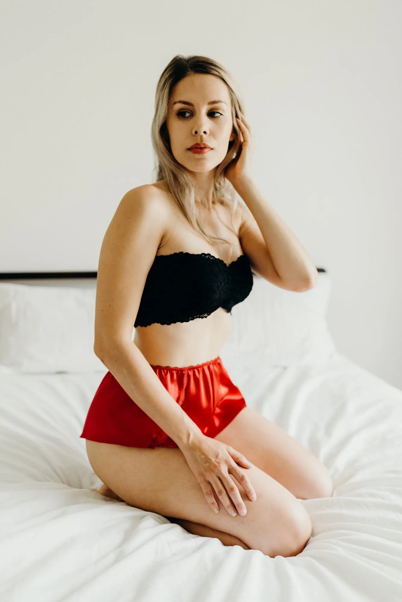 Winnie Bralette Black