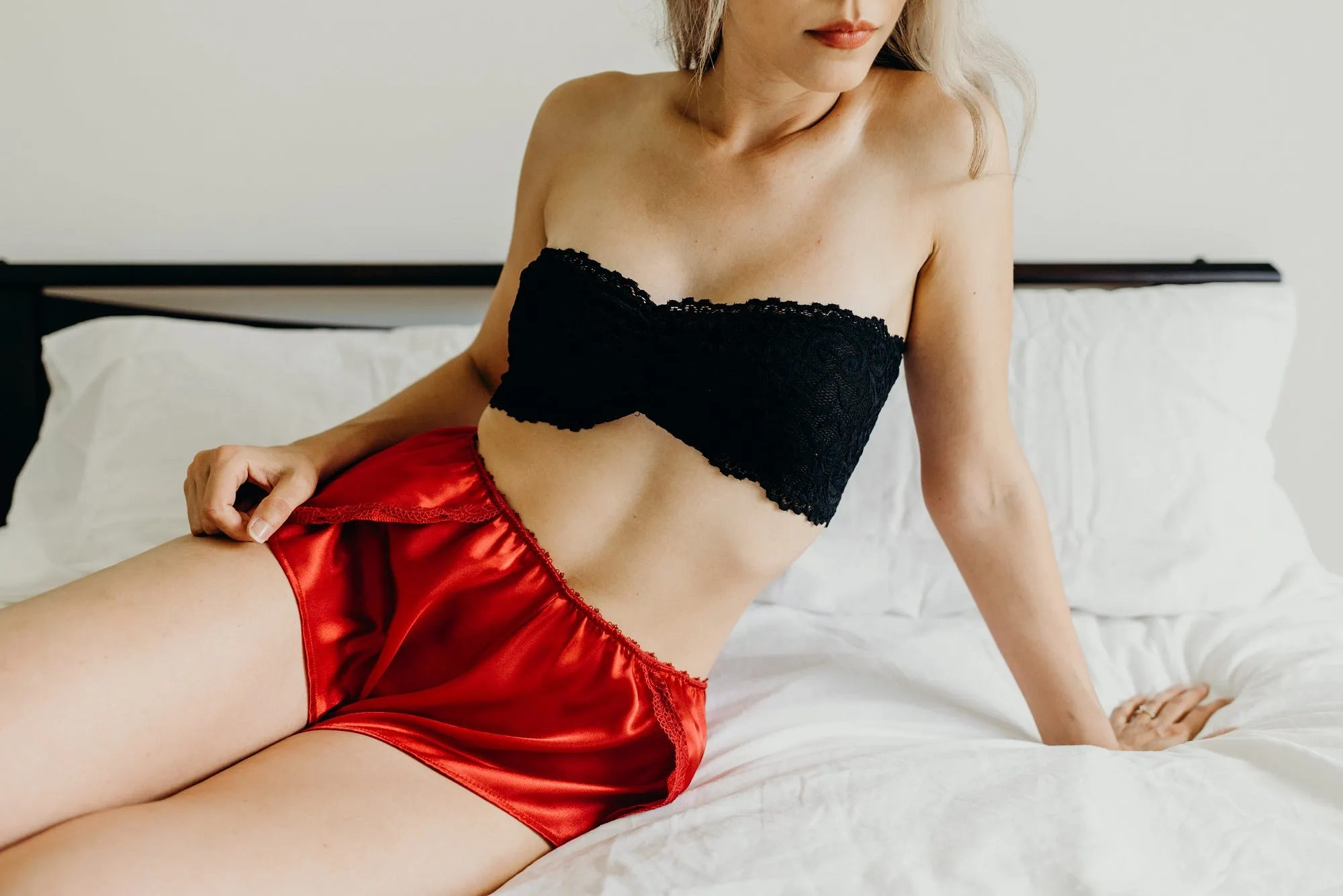 Winnie Bralette Black