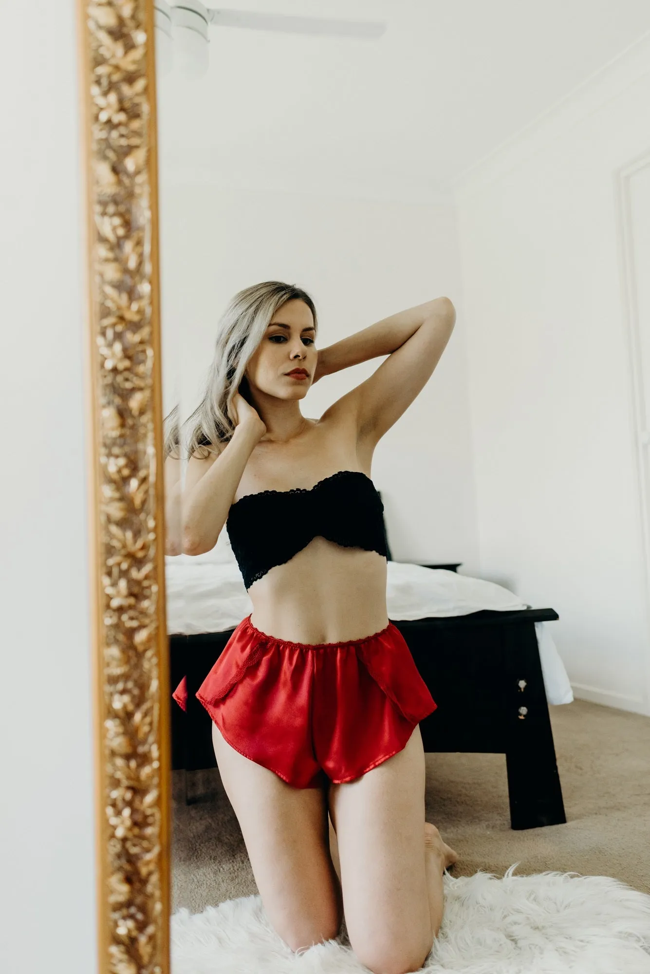 Winnie Bralette Black