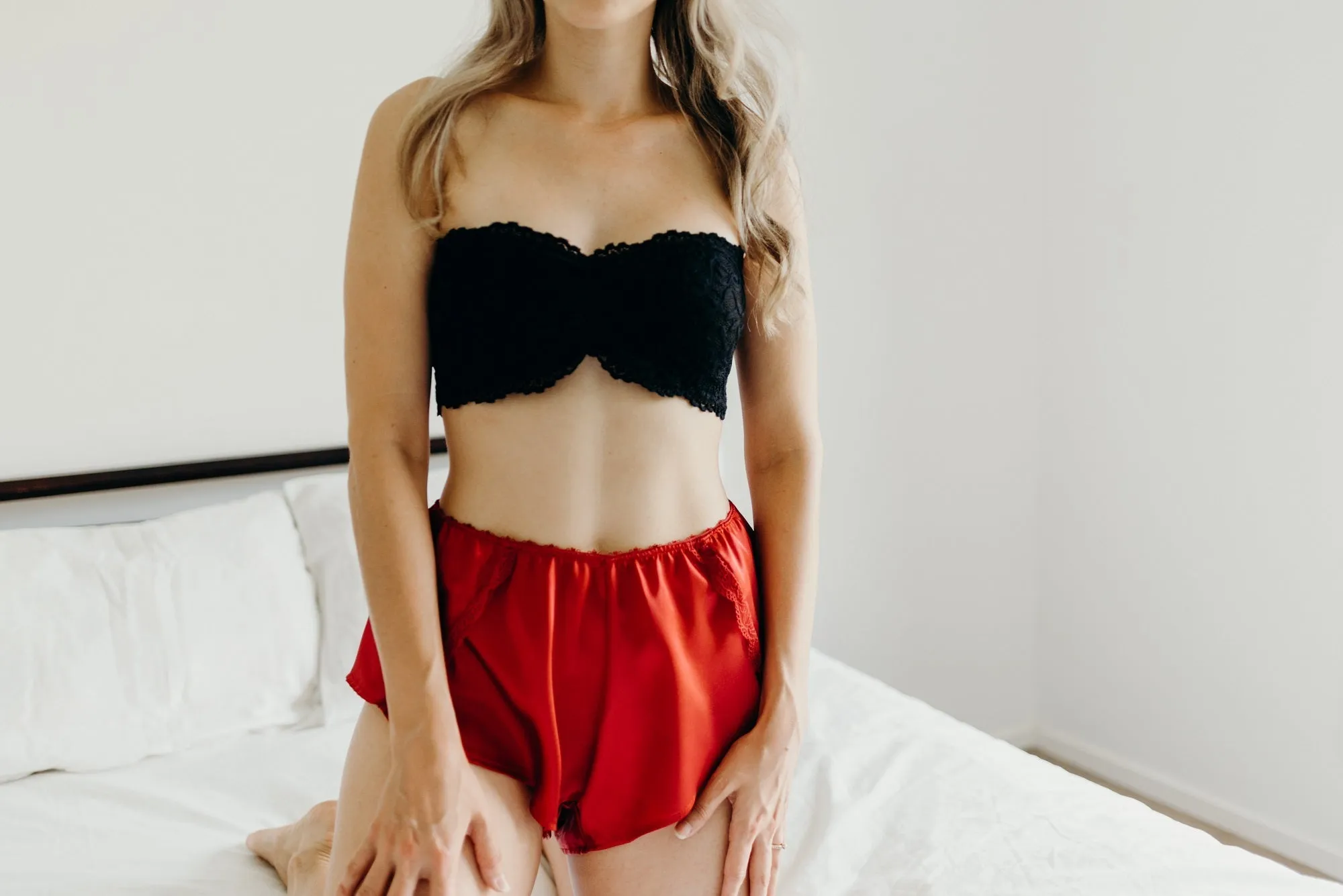 Winnie Bralette Black