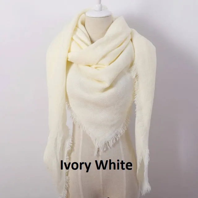 Winter Wedding Shawl