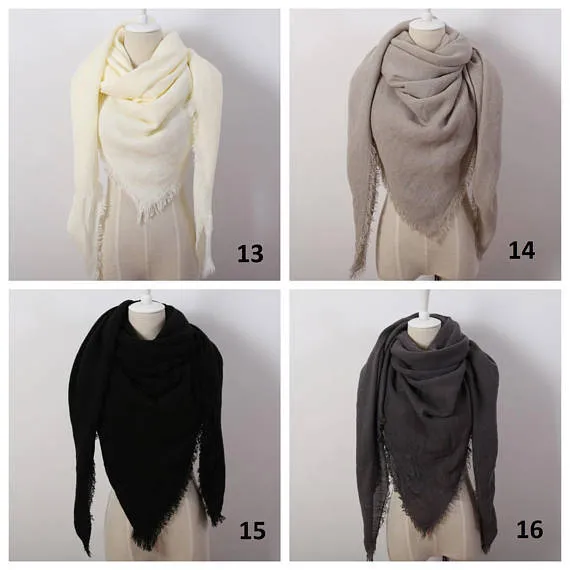 Winter Wedding Shawl