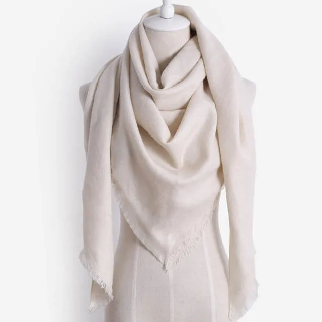Winter Wedding Shawl