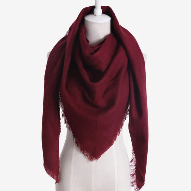 Winter Wedding Shawl