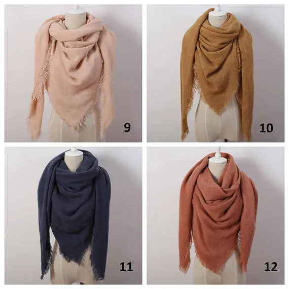 Winter Wedding Shawl