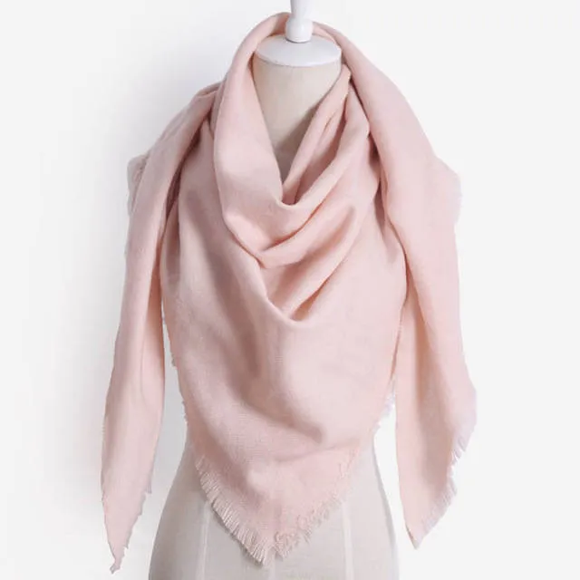 Winter Wedding Shawl