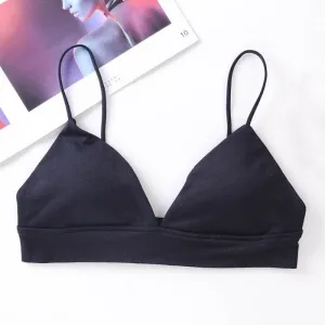 Wire Free Breathable Push Up Bra