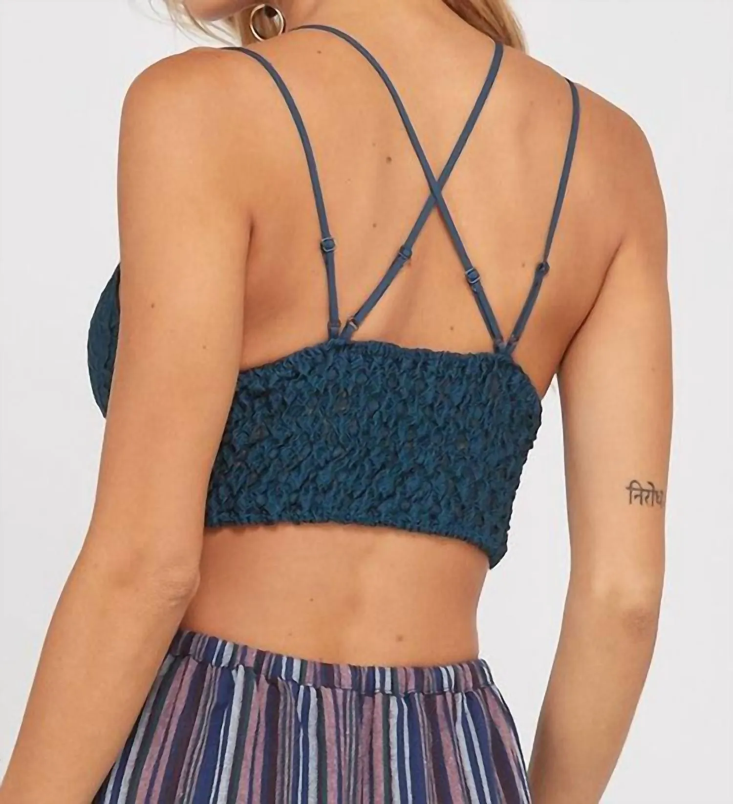Wishlist - Lace Padded 2 Strap Bralette