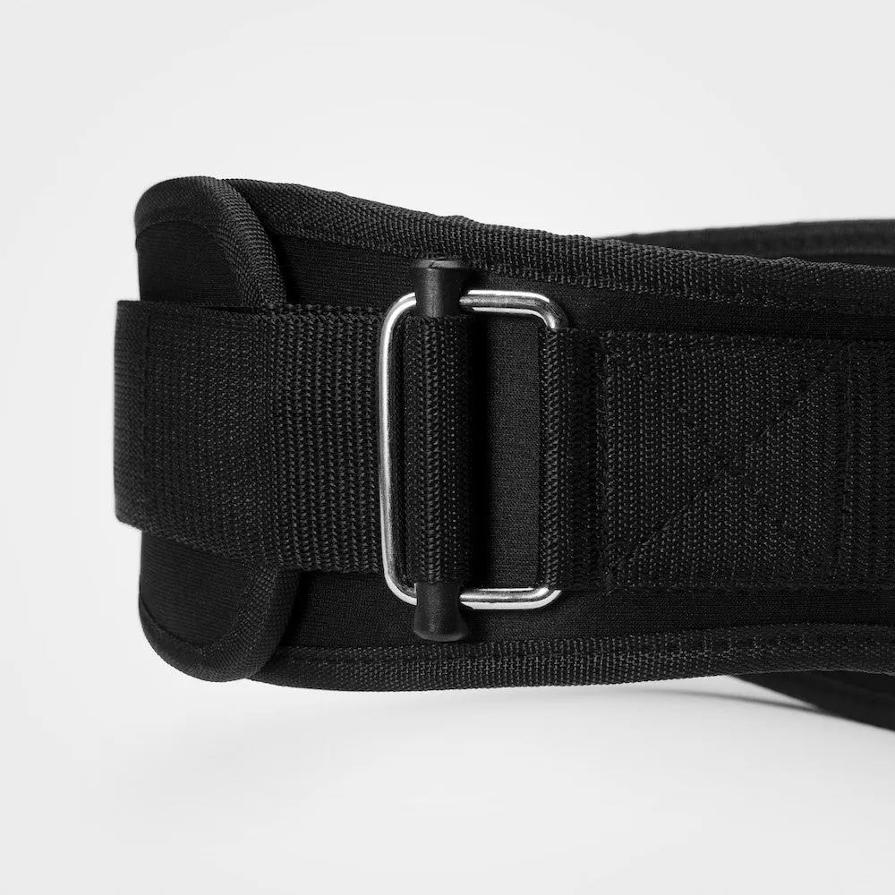 Women Gym Belt, Black/Pink