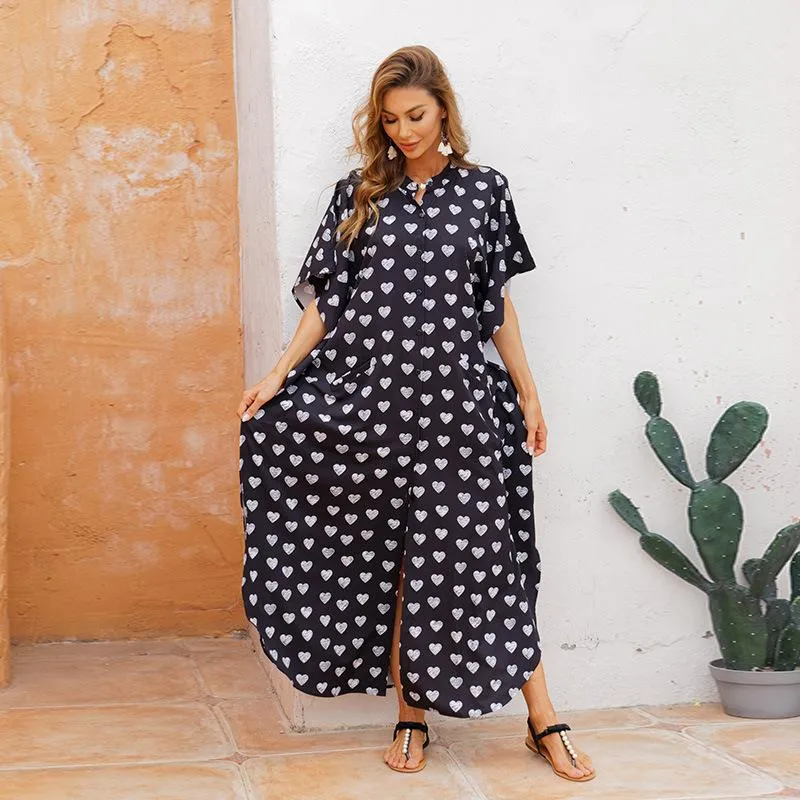 Women Summer Beach Loose Holiday Dresses