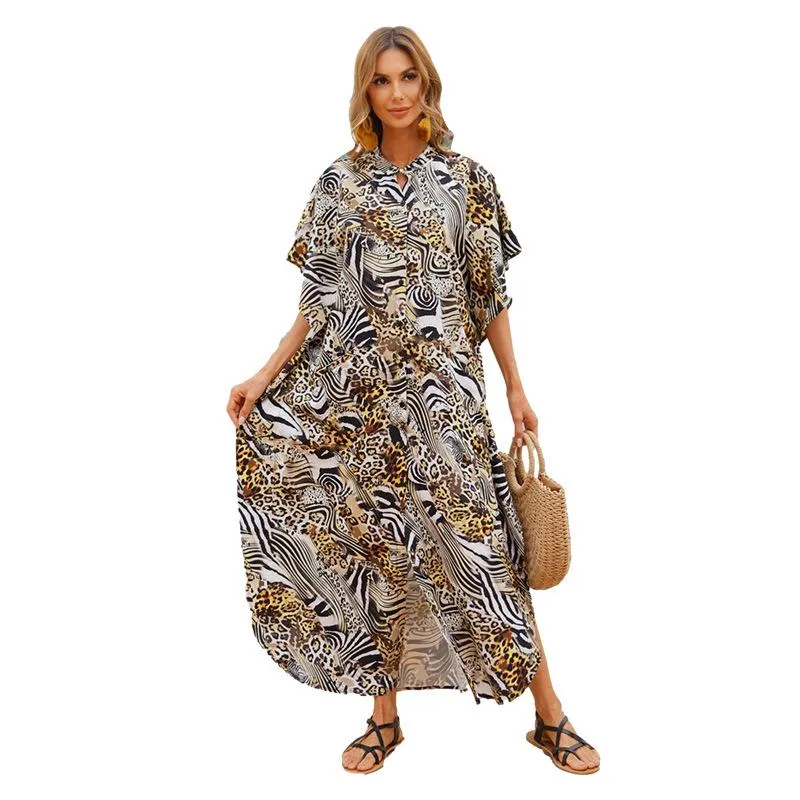 Women Summer Beach Loose Holiday Dresses